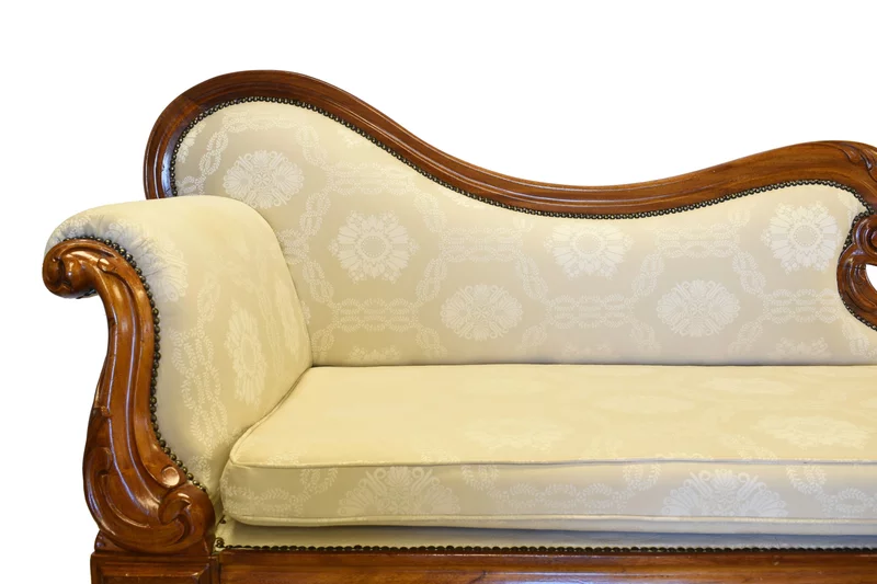 Recamier in stil Victorian