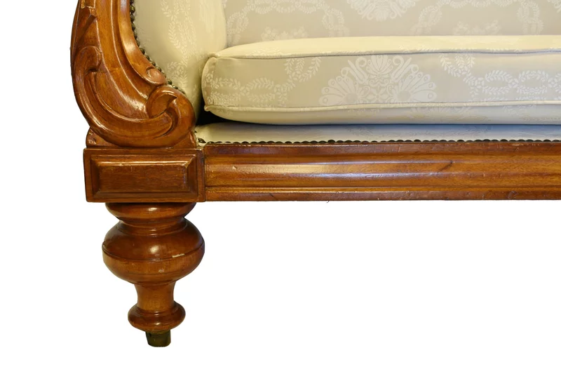 Recamier in stil Victorian